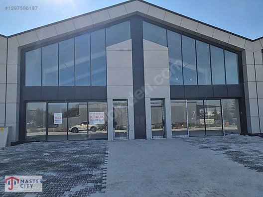 MASTER CITY'DEN EMKODA KİRALIK YENİ İŞYERİ OTO GALERİ VB.