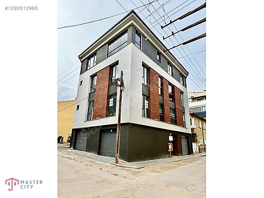 MASTER CITY'DEN, G.ÖKÇÜN BULVARI YAKINI SATILIK SIFIR 2+0 DAİRE