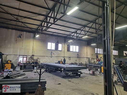 MASTER CITY'DEN OSB'DE 1400 M2 KİRALIK FABRİKA