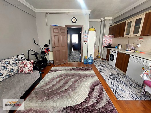 RECEP ÜMİT'TEN HACI SEYİT'TE AMERİKAN MUTFAKLI 2+1 SATILIK DAİRE