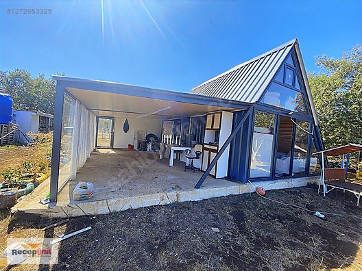 RECEP ÜMİTTEN YARIMCADA SATILIK 1931 M2 SATILIK TINY HOUSE TARLA