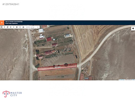 YÖRÜKAKÇAÖRENDE, (656 M2) ARSA NİTELİĞİNDE,SATILIK HOBİ BAHÇESİ